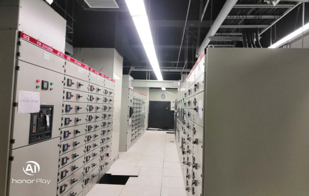 中心數據機房裝飾