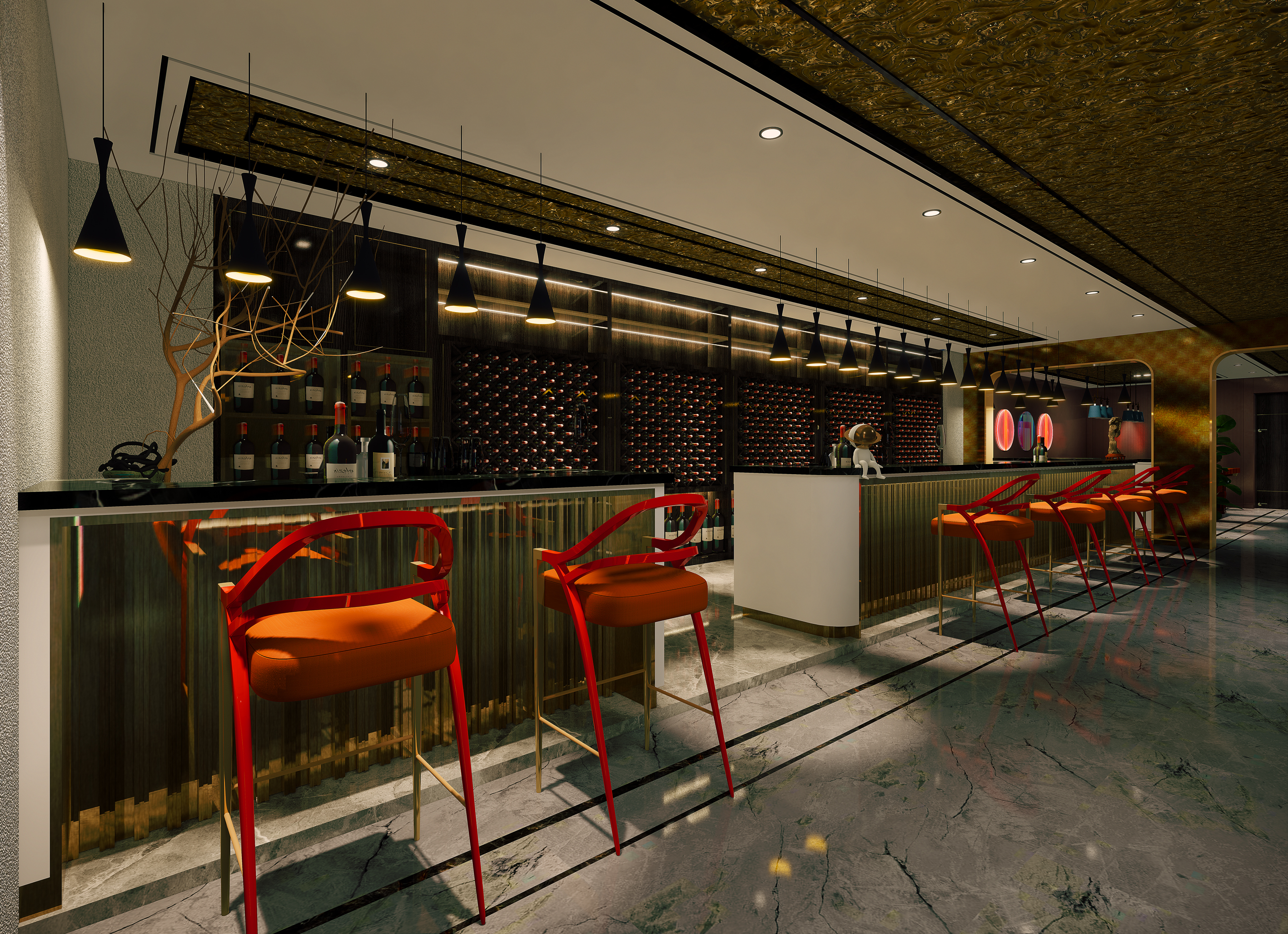 北京國潮會所---酒吧   KTV